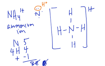 Lewis Structures For Polyatomic Ions Educreations