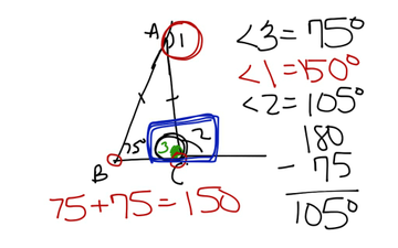 Interior And Exterior Angles | Educreations