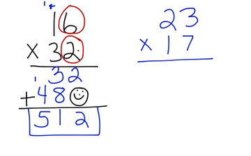 Multiplication Algorithm | Educreations