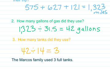 problem solving multiple step problems practice 2 7 answers