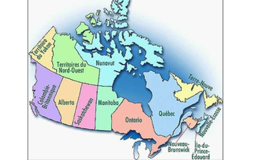 Les Provinces Du Canada | Educreations