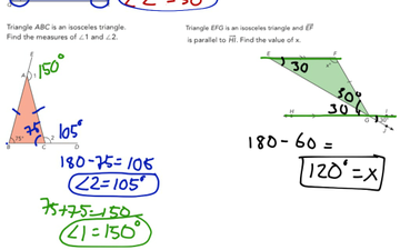 7th Grade Chapter 6 4 Interior And Exterior Angles