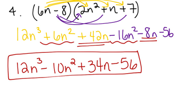Lesson 9-3 Multiplying Binomials | Educreations