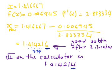 Newtons Method X 2 2 Educreations