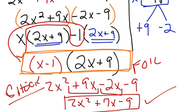 Factoring Trinomials With Leading Coefficient - Grouping Technique ...