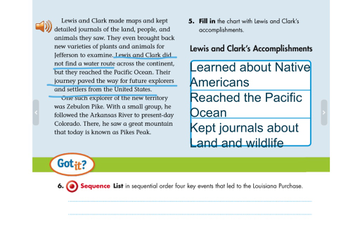 Social Studies Chapter 7 Lesson 2 | Educreations