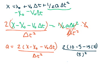Rearranging Physics Equations | Educreations