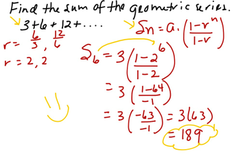 algebra 2 geometric sequences formula