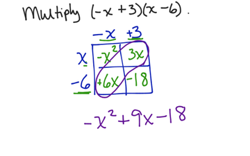 Multiplying Binomials (Box Method) | Educreations