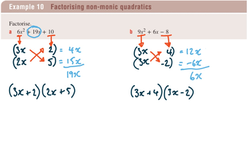 Factorising Non Monic Quadratic Trinomials | Educreations