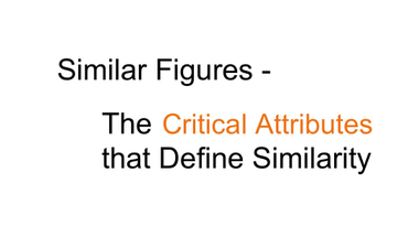 lesson 2 homework practice critical attributes of similar figures