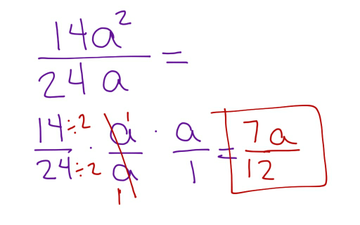 4-4 Simplifying Fractions | Educreations