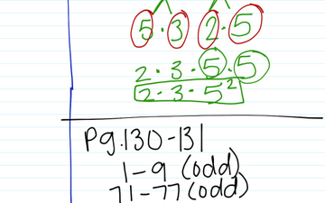 what is the prime factorization of 321