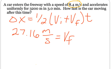 Uniform Acceleration | Educreations