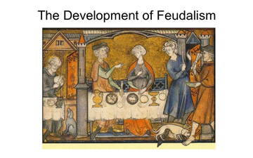 Chapter 9.1 The Development of Feudalism | Educreations