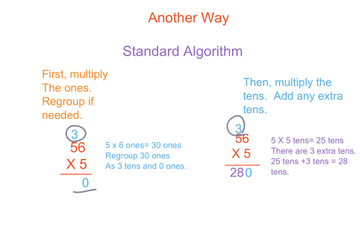 6-2 Connecting The Expanded and Standard Algorithms | Educreations