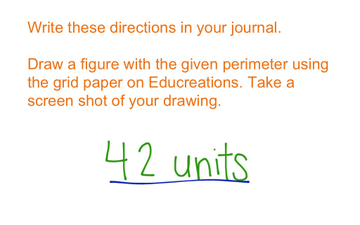 Understanding Perimeter | Educreations