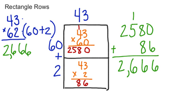 Rectangle Rows | Educreations