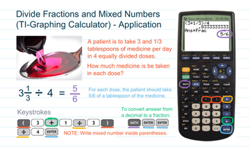 divide fractions calculator