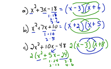 Factor, Three Terms () | Educreations