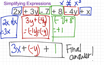 Simplifying Expressions | Educreations