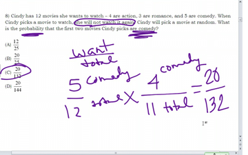 Geometry H S2 Practice Exam Part 1 - #8 | Educreations