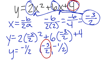 Writing Quadratic Equations Using Zeros | Educreations