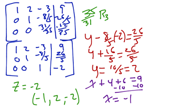 Pc Systems Of Three Unknowns | Educreations