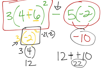 Order Of Operations Review | Educreations