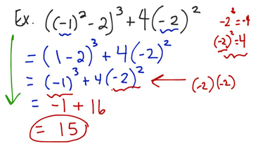 Order Of Operations With Signed Numbers | Educreations