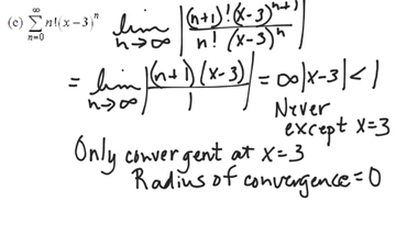 Power Series (Radius & Interval Of Convergence) | Educreations