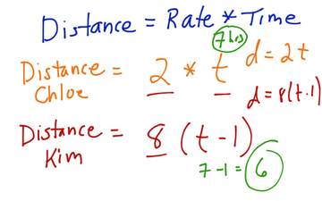 Distance Problems Using The Quadratic Formula | Educreations