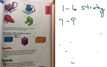 Math Lesson 11.6 Spatial Relationships | Educreations