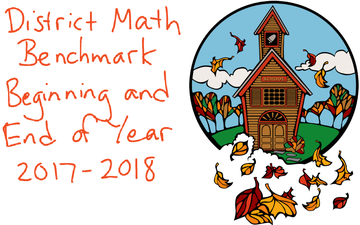 District Math Test For First Grade Educreations