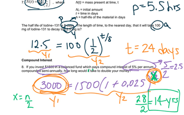 M30-1 Lesson 8 Exponential Word Problems | Educreations