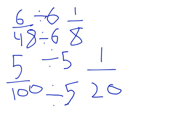 Fractions in Simplest Form | Educreations