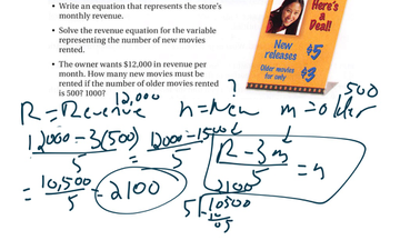 More Equations | Educreations