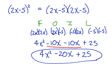 The Square of a Binomial | Educreations