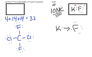 Lewis Structure Examples | Educreations