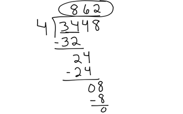 Long Division - Place The Digit | Educreations