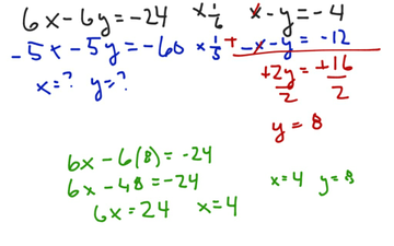 Solve System Of Eqn | Educreations