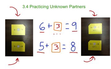 3.4 Practicing Unknown Partners | Educreations