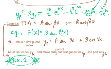 Method Of Undetermined Coefficients: Cases 2 And 3 | Educreations