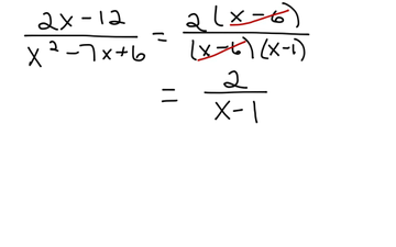 Simplifying Rational Expressions 2 | Educreations