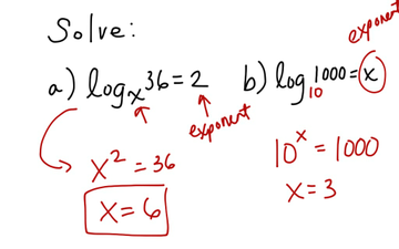 Rewriting Logarithms | Educreations