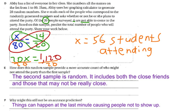 problem solving connections answer key