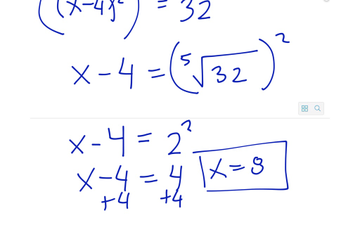 Pre-Calculus CH 0 Review #9 | Educreations