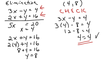 Elimination 1 | Educreations