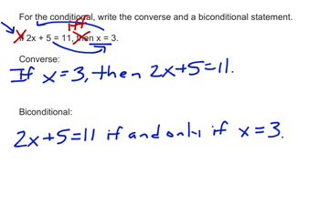 2.4.2 Writing A Biconditional Statement | Educreations