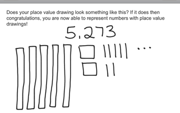 Place Value Drawings | Educreations